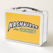 Nashville Plays Hockey Lunch Box (Vorderseite)