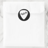 Nashville Plektrum Aufkleber (Tasche)