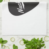 Nashville-Plektrum Geschirrtuch (Gefaltet)