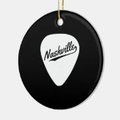 Nashville-Plektrum Keramikornament (Links)