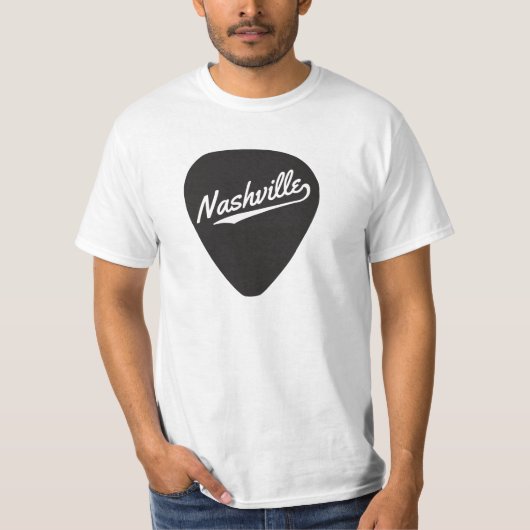 Nashville-Plektrum T-Shirt (Vorderseite)