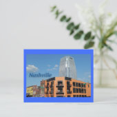 Nashville Postcard 1 Postkarte (Stehend Vorderseite)