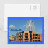 Nashville Postcard 1 Postkarte (Vorne/Hinten)