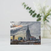 Nashville Postcard mit Text Postkarte (Stehend Vorderseite)