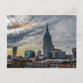 Nashville Postcard mit Text Postkarte (Vorderseite)