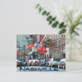 Nashville Postcard Postkarte (Stehend Vorderseite)