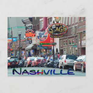 Nashville Postcard Postkarte
