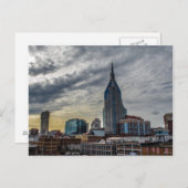Nashville Postcard Postkarte (Vorne/Hinten)
