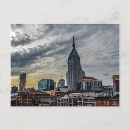 Nashville Postcard Postkarte (Vorderseite)