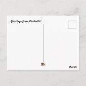 Nashville Postcard Postkarte (Rückseite)