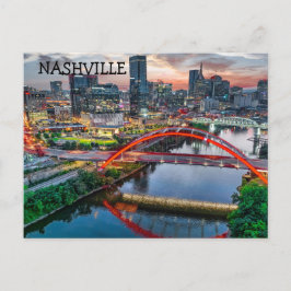 NASHVILLE POSTCARD POSTKARTE