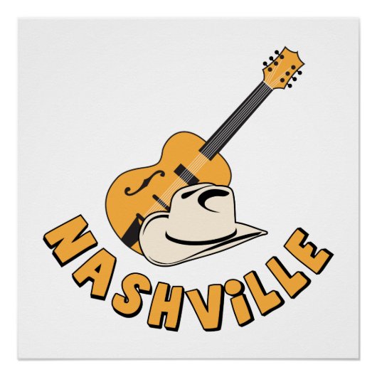 Nashville Poster (Vorderseite)