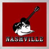 Nashville Poster (Vorne)