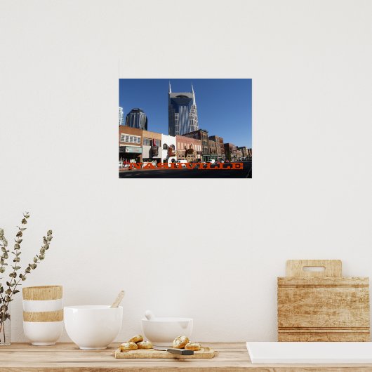 Nashville Poster (Küche)