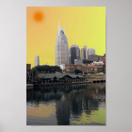 Nashville Poster (Vorne)