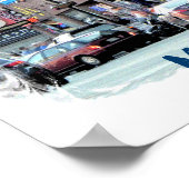 Nashville - Poster (Ecke)