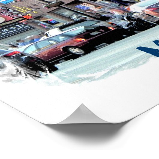 Nashville - Poster (Ecke)