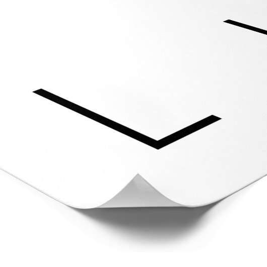 Nashville Poster (Ecke)