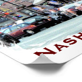 Nashville - Poster Art (Ecke)