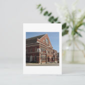 Nashville Postkarte (Stehend Vorderseite)