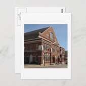 Nashville Postkarte (Vorne/Hinten)