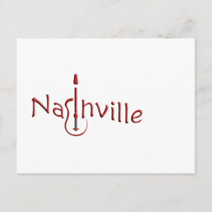 Nashville Postkarte
