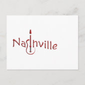 Nashville Postkarte (Vorderseite)