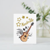 Nashville Postkarte (Stehend Vorderseite)
