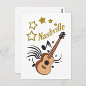 Nashville Postkarte (Vorne/Hinten)