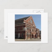 Nashville Postkarte (Vorne/Hinten)