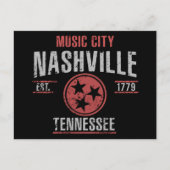 Nashville Postkarte (Vorderseite)