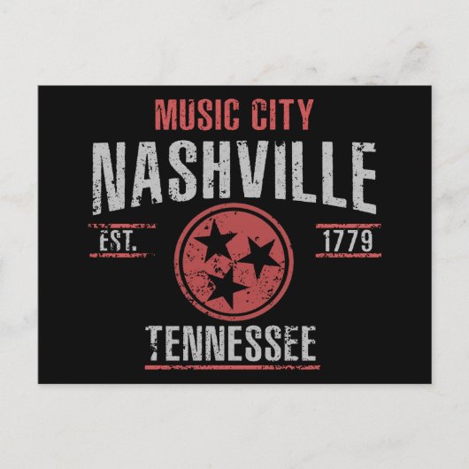 Nashville Postkarte (Vorderseite)