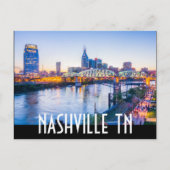 NASHVILLE POSTKARTE (Vorderseite)