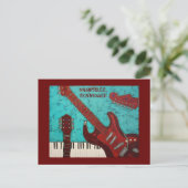 Nashville, Postkarte Tennessee (Stehend Vorderseite)