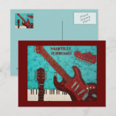 Nashville, Postkarte Tennessee (Vorne/Hinten)