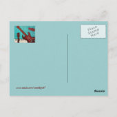 Nashville, Postkarte Tennessee (Rückseite)