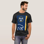 Nashville Predators Minimal Design T-Shirt (Vorne ganz)