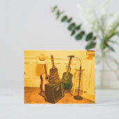 Nashville Scene Postkarte (Stehend Vorderseite)