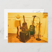 Nashville Scene Postkarte (Vorne/Hinten)