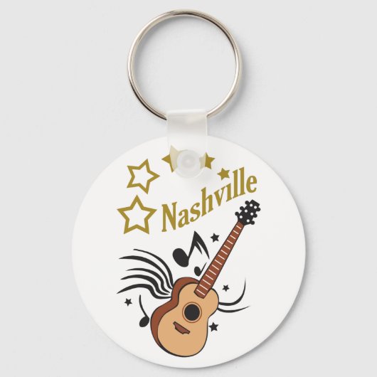 Nashville Schlüsselanhänger (Vorderseite)