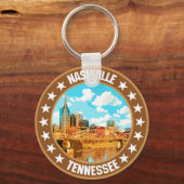 Nashville Schlüsselanhänger (Rückseite)