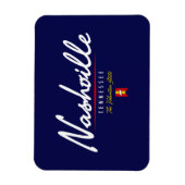 Nashville Script Magnet (Vertikal)