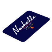 Nashville Script Magnet (Linke Seite)