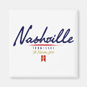 Nashville Script Magnet (Vorne)