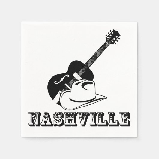 Nashville Serviette (Vorderseite)
