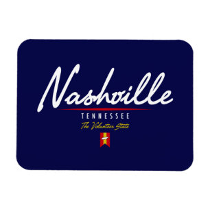 Nashville-Skript Magnet