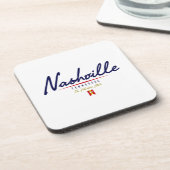 Nashville-Skript Untersetzer (Linke Seite)