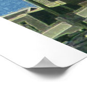 Nashville Sky Poster (Ecke)