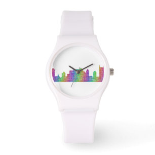 Nashville-Skyline Armbanduhr