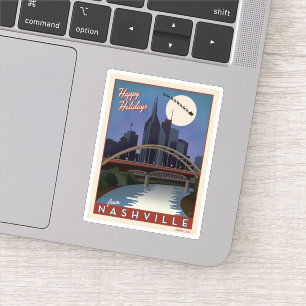 Nashville Skyline Aufkleber